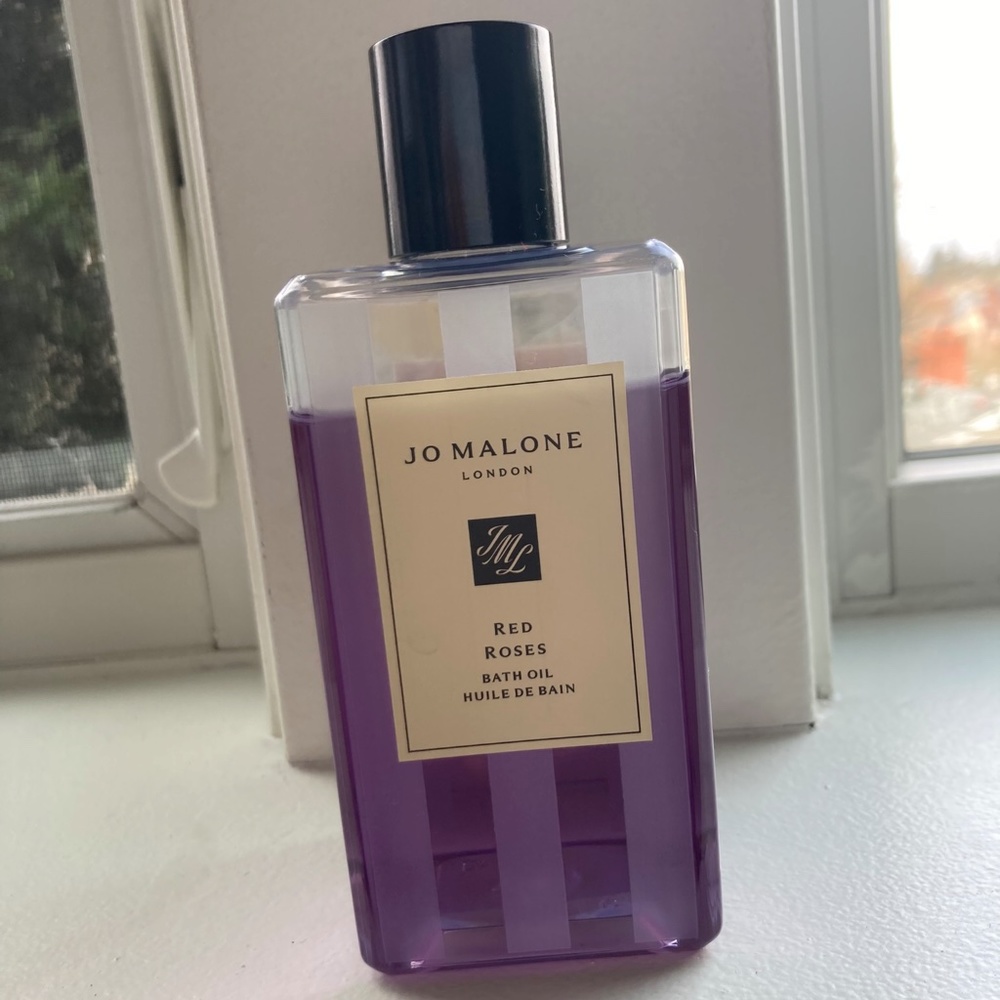 Jo Malone Red Roses bath oil